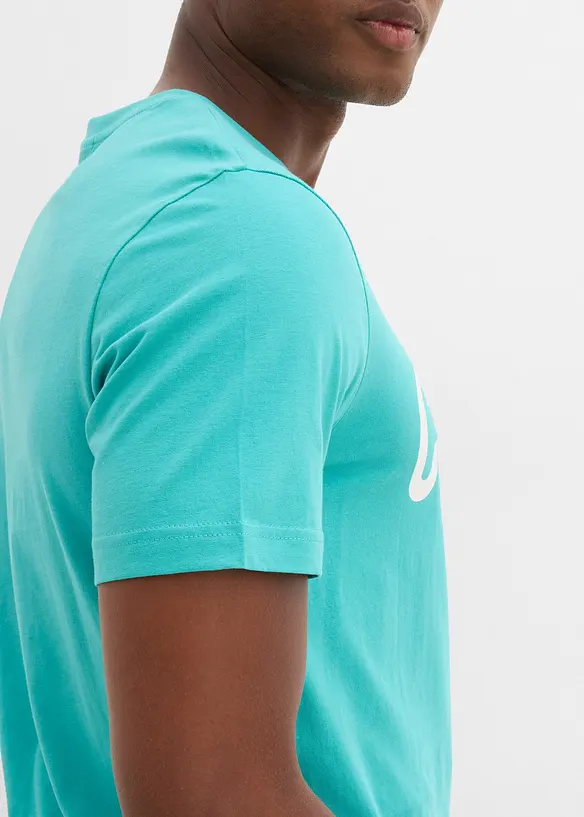 T-shirt in puro cotone biologico (pacco da 2), bonprix