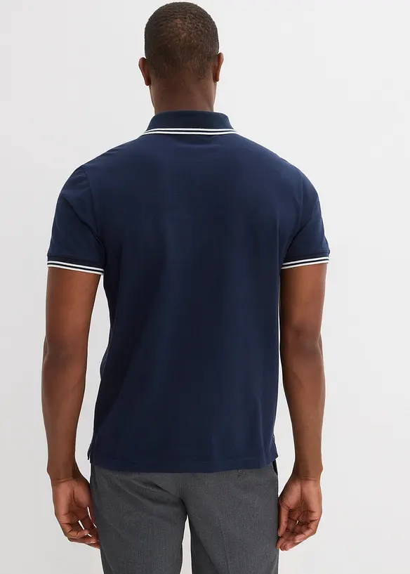Polo in piquet di puro cotone, bonprix
