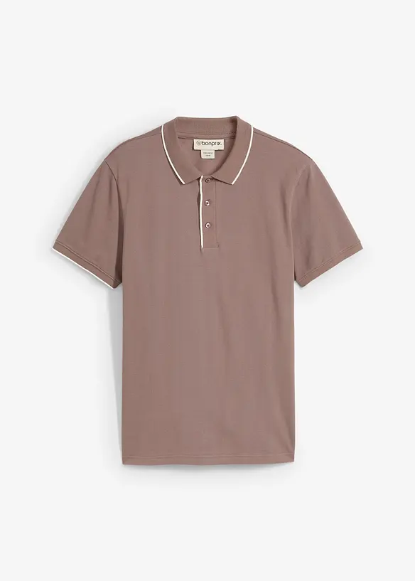 Polo in piquet di puro cotone, bonprix