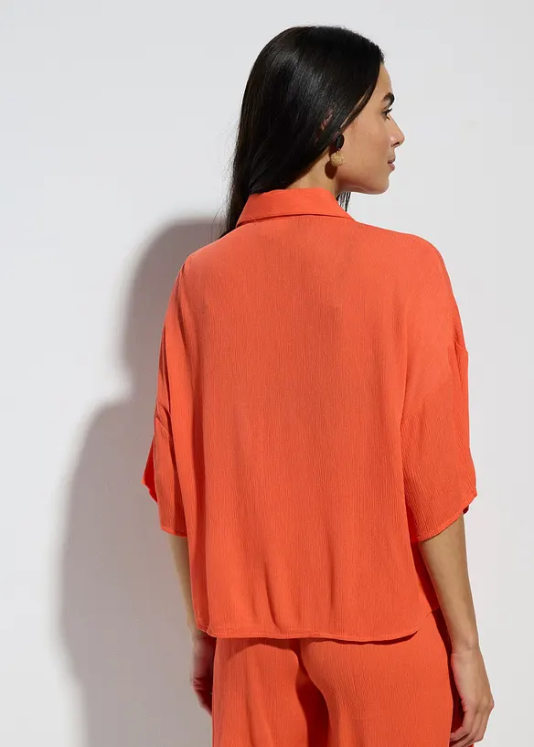 Blusa da mare in viscosa fluente, bonprix