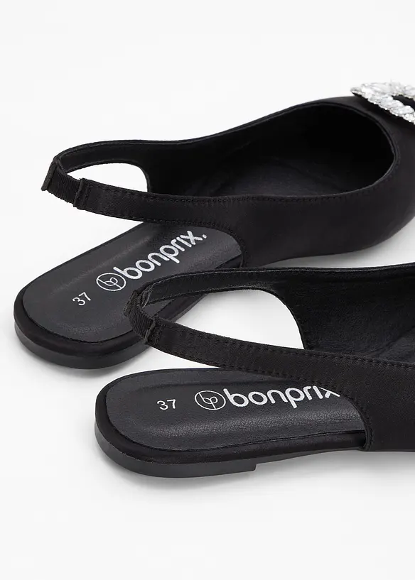 Ballerine con cinturino, bonprix