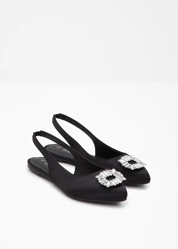 Ballerine con cinturino, bonprix