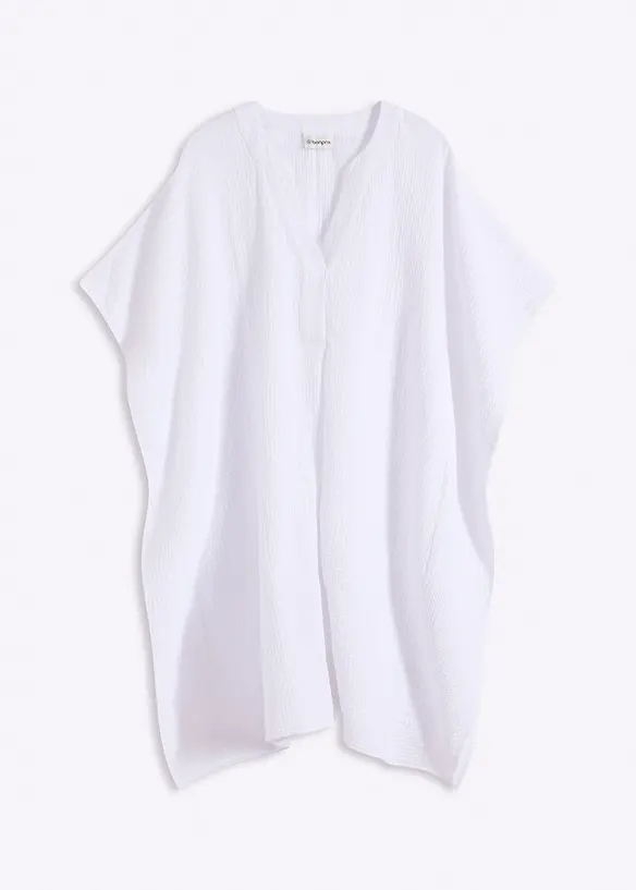 Tunica copricostume in mussola leggera, bonprix