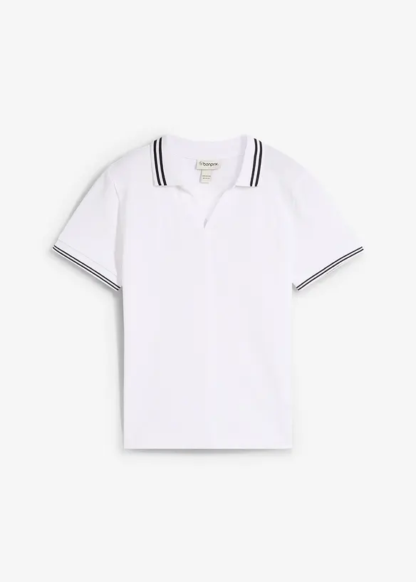 Polo in piquet di cotone biologico, bonprix