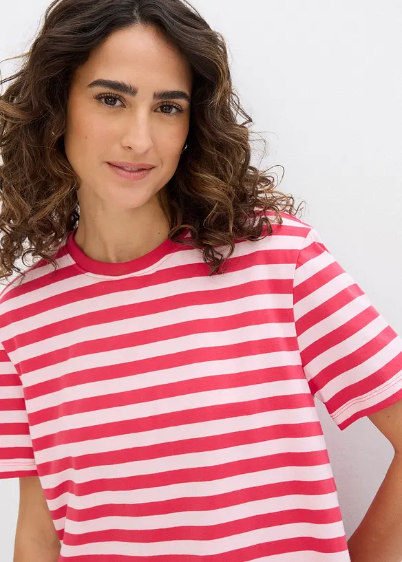 Maglia prémaman / da allattamento 2 in 1 in cotone biologico (pacco da 2), bonprix