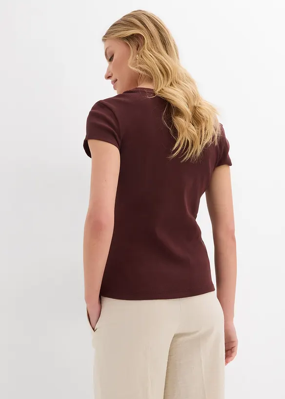 T-shirt in puro cotone biologico, bonprix