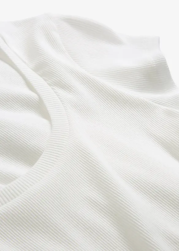 T-shirt in puro cotone biologico, bonprix
