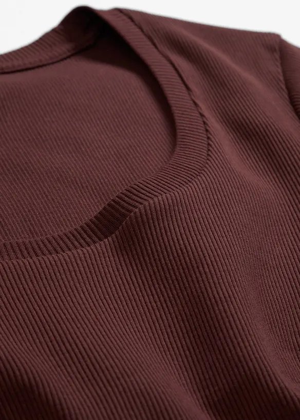 T-shirt in puro cotone biologico, bonprix