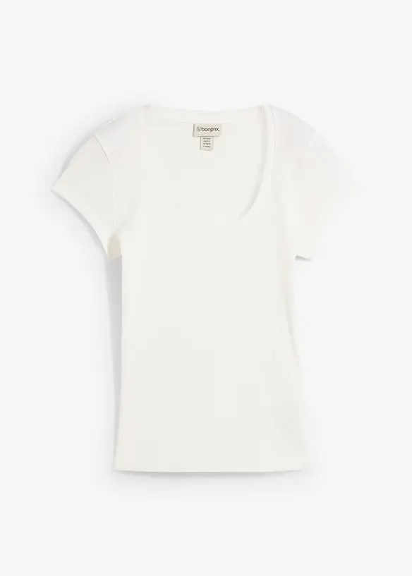 T-shirt in puro cotone biologico, bonprix