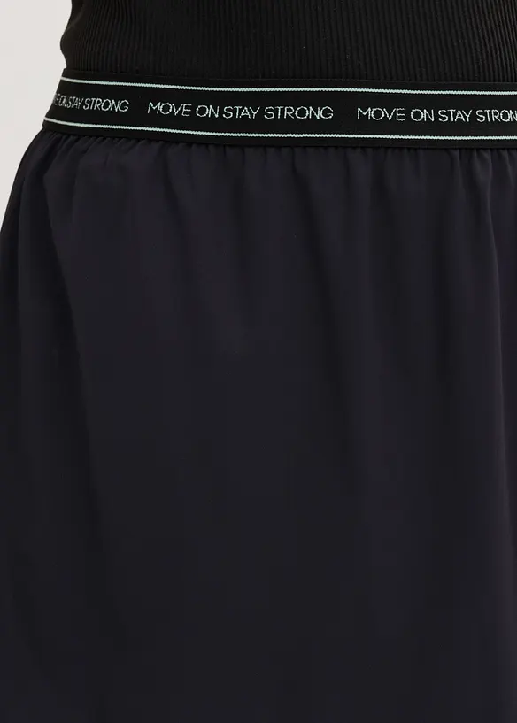Gonna sportiva ultra leggera con shorts integrati, bonprix