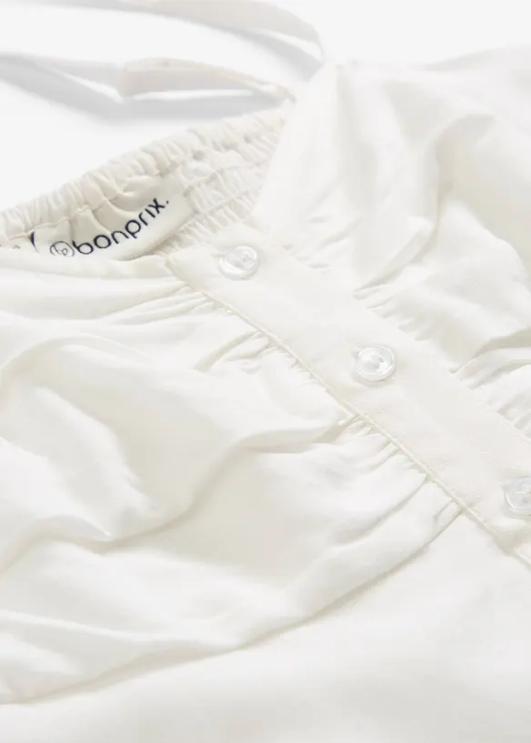 Top lungo in viscosa fluente, bonprix