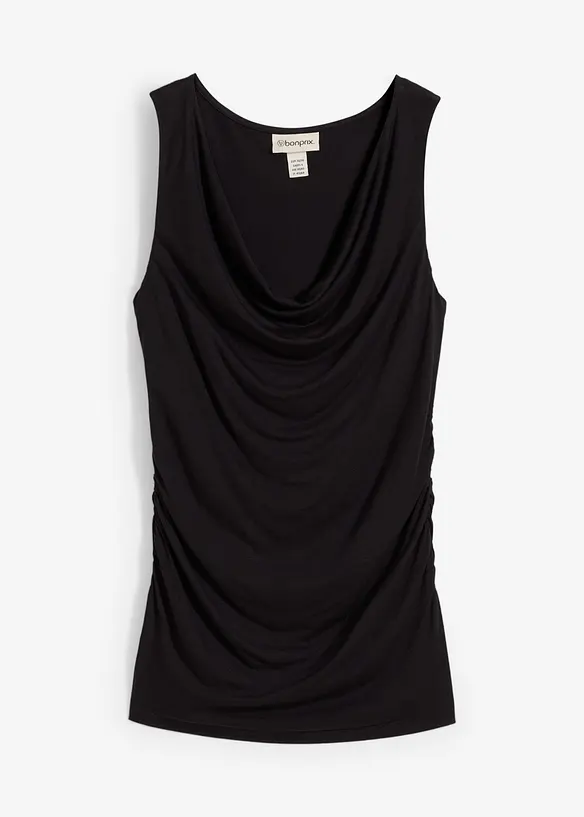 Top in misto viscosa morbido, bonprix