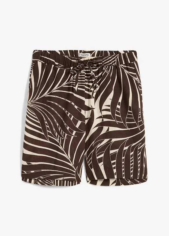 Bermuda con elastico in vita, bonprix