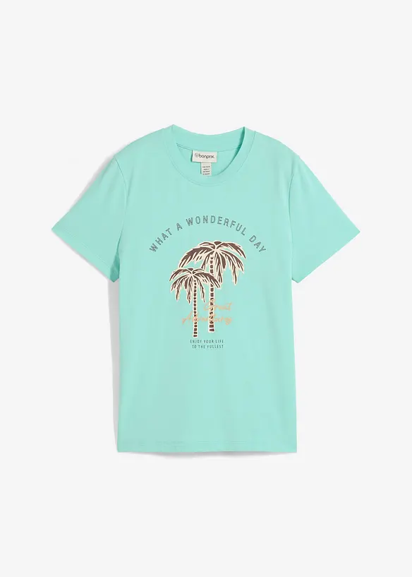 T-shirt con stampa, bonprix
