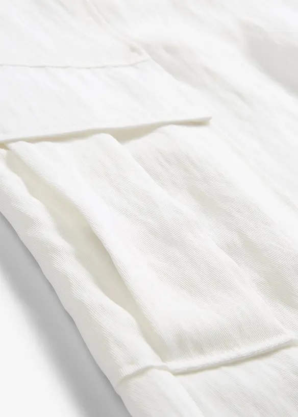Pantaloni cargo in misto lyocell fluente, bonprix
