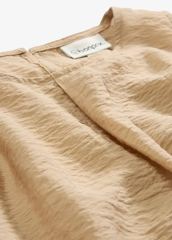 Top in misto viscosa fluente, bonprix