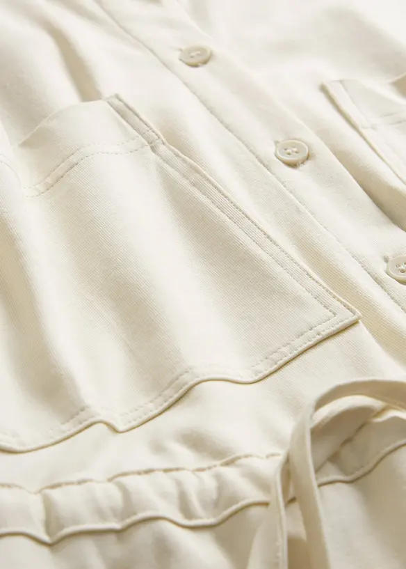 Abito in jersey di cotone elasticizzato, bonprix