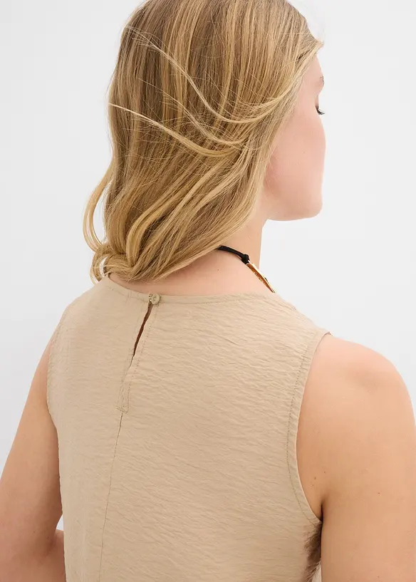 Top in misto viscosa fluente, bonprix