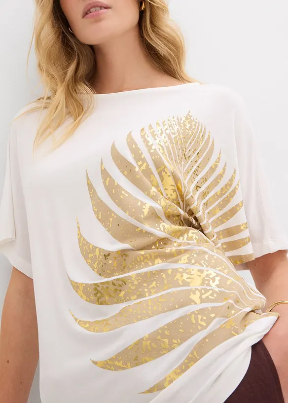 Maglia in misto viscosa morbido, bonprix