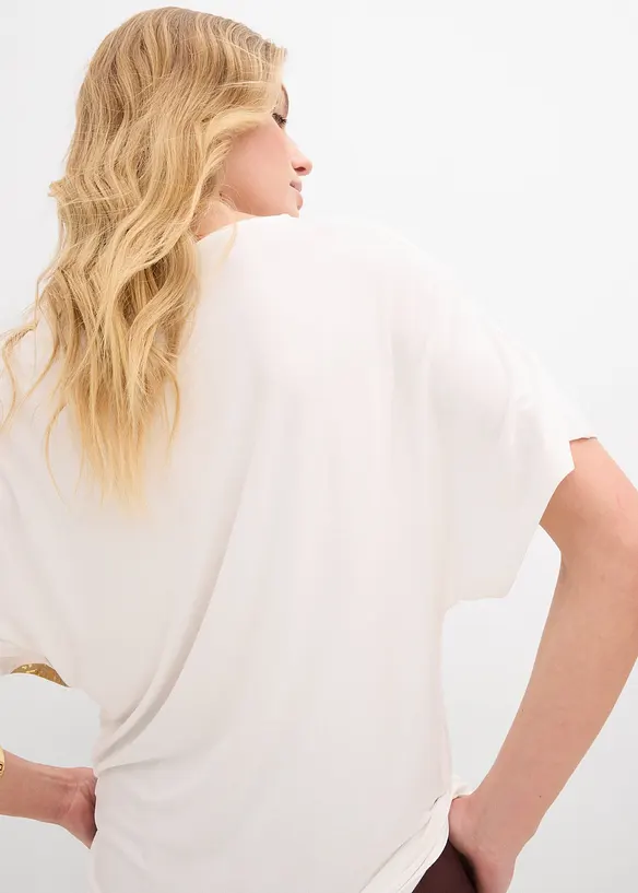 Maglia in misto viscosa morbido, bonprix