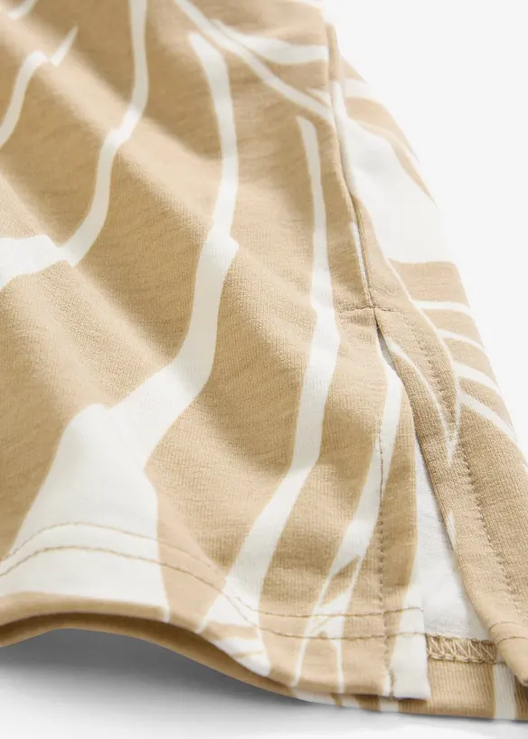 Top con spacchi laterali, bonprix
