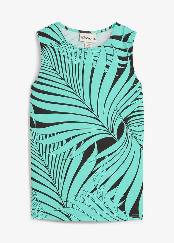 Top con spacchi laterali, bonprix