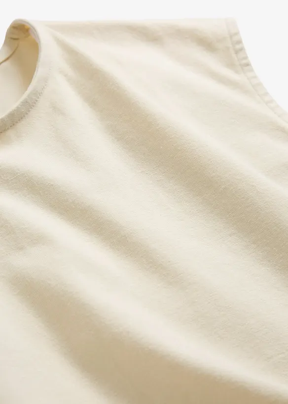 Maglia con fondo elasticizzato, bonprix