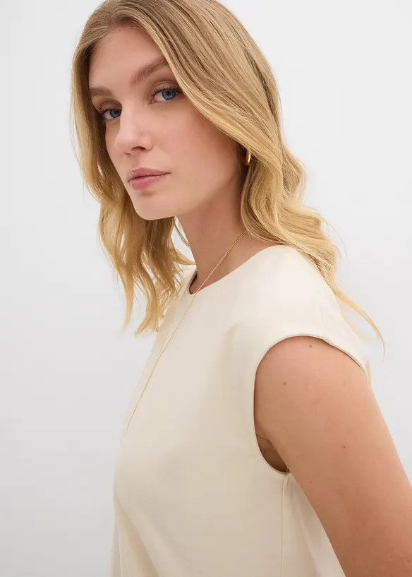 Maglia con fondo elasticizzato, bonprix