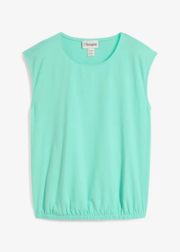 Maglia con fondo elasticizzato, bonprix