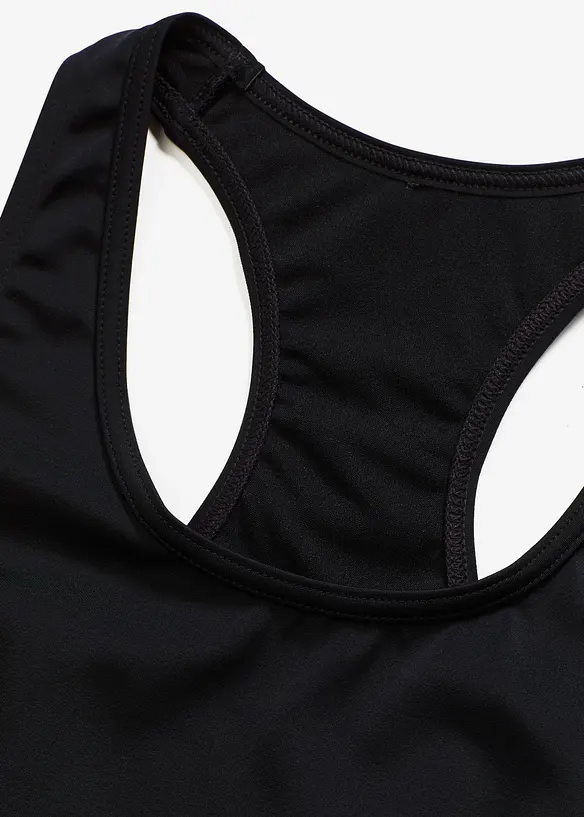 Top per tankini ad asciugatura rapida, bonprix