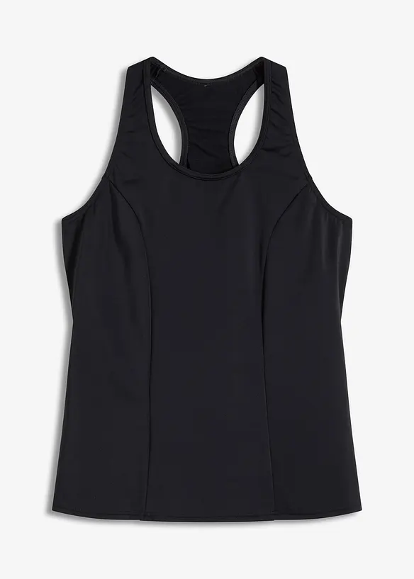 Top per tankini ad asciugatura rapida, bonprix