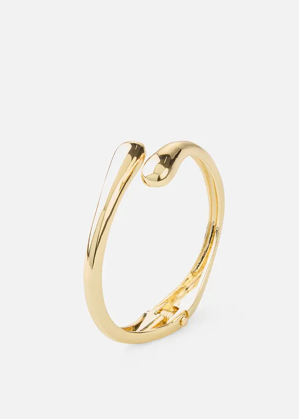 Shaun Leane Bracciale Rigido Con Diamanti Tusk - Rosa