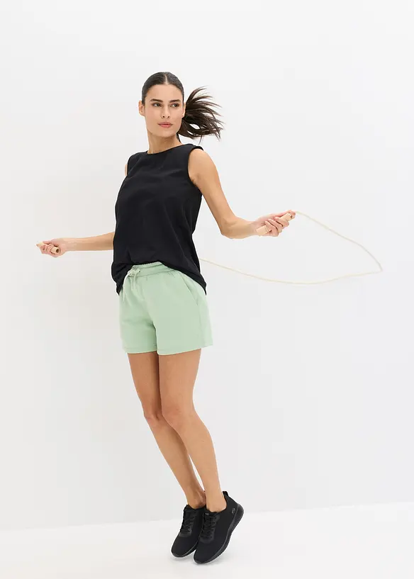 Shorts sportivi ad asciugatura rapida, bonprix