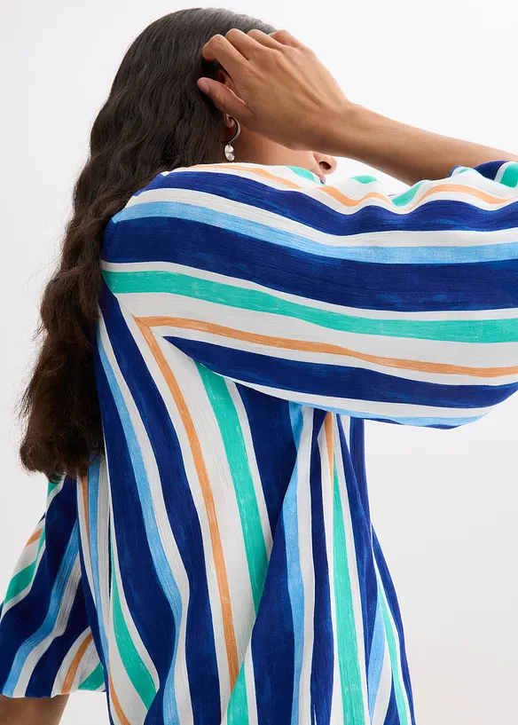 Blusa in viscosa strutturata, bonprix