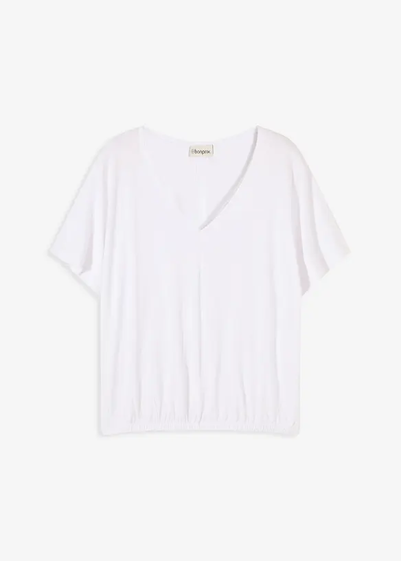 Maxi maglia in misto viscosa morbido, bonprix