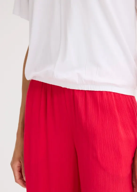 Maxi maglia in misto viscosa morbido, bonprix
