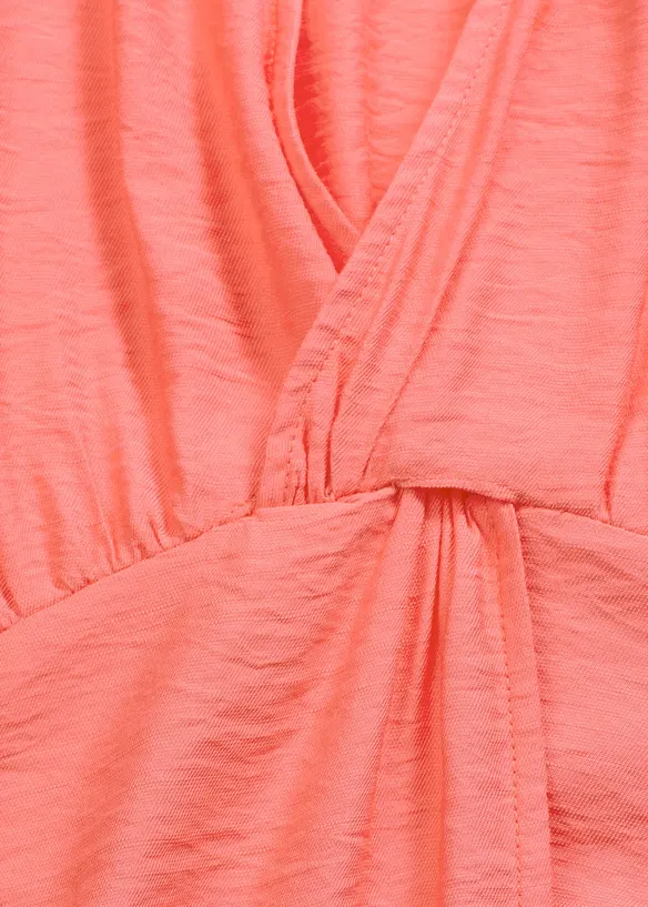 Abito tunica in crinkle, bonprix