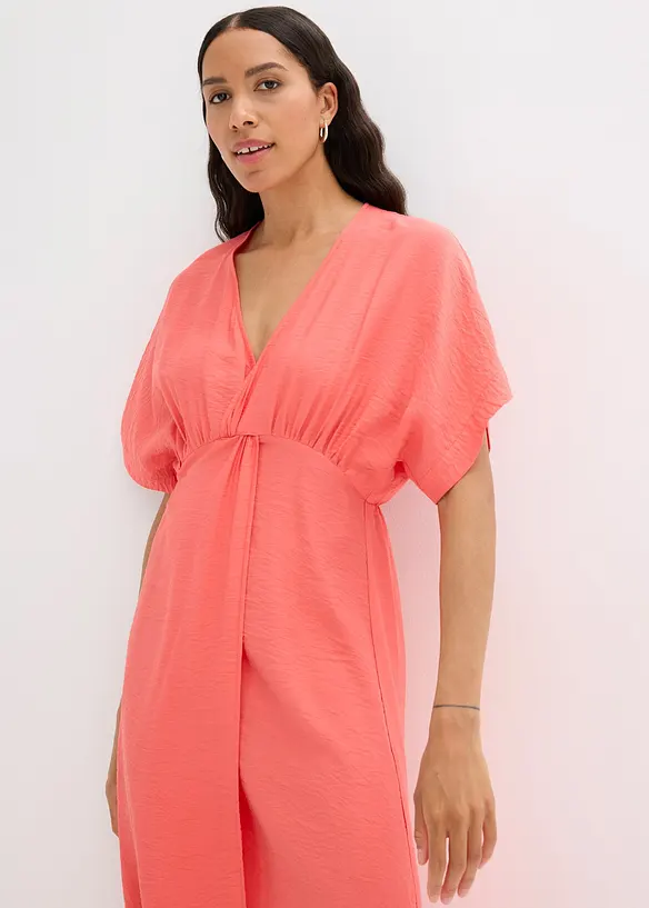Abito tunica in crinkle, bonprix