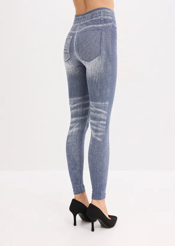 Leggings senza cuciture con fodera morbida, bonprix