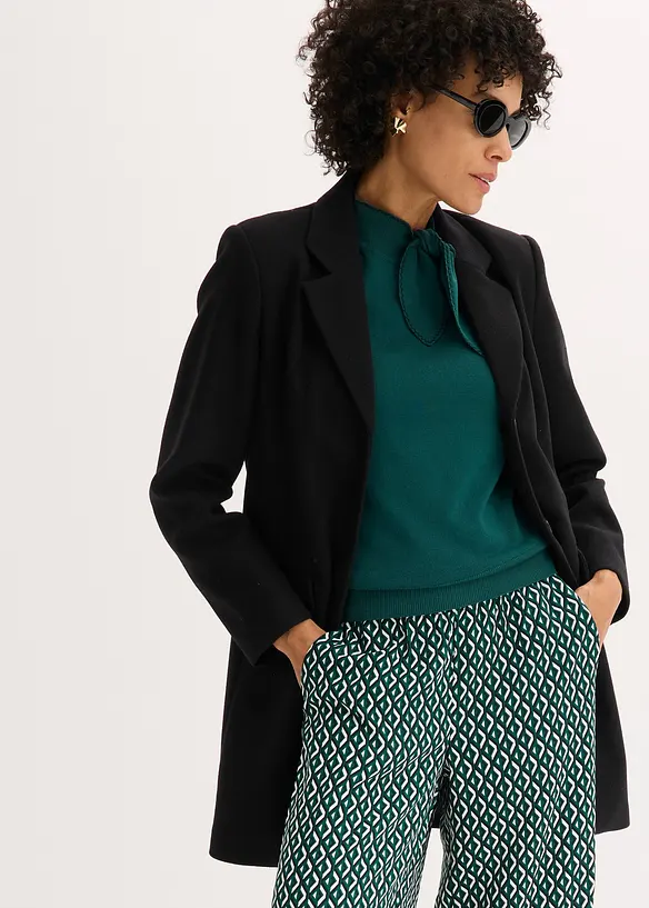 Cappotto taglio blazer, bonprix