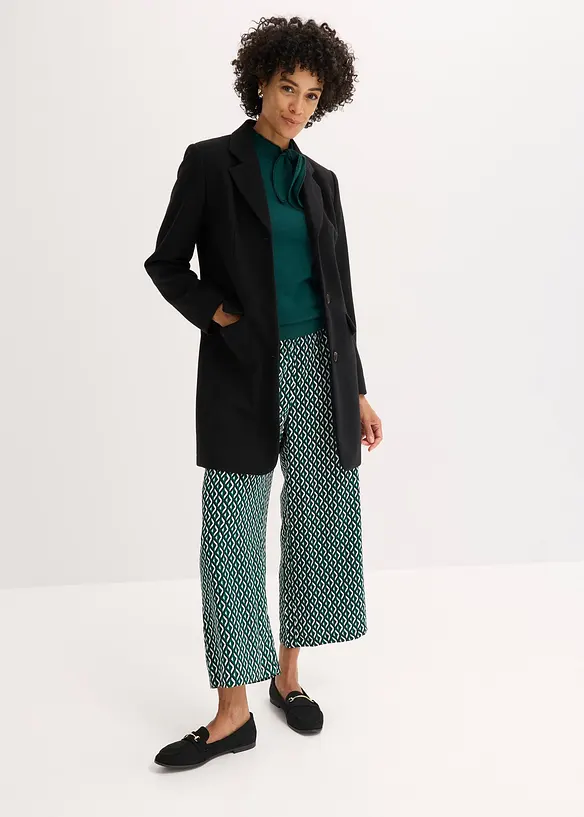 Cappotto taglio blazer, bonprix