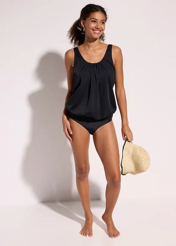 Top per tankini oversize a palloncino, bonprix