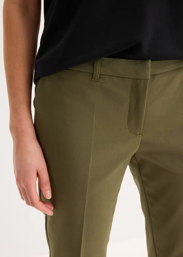 Pantaloni cropped eleganti, bonprix
