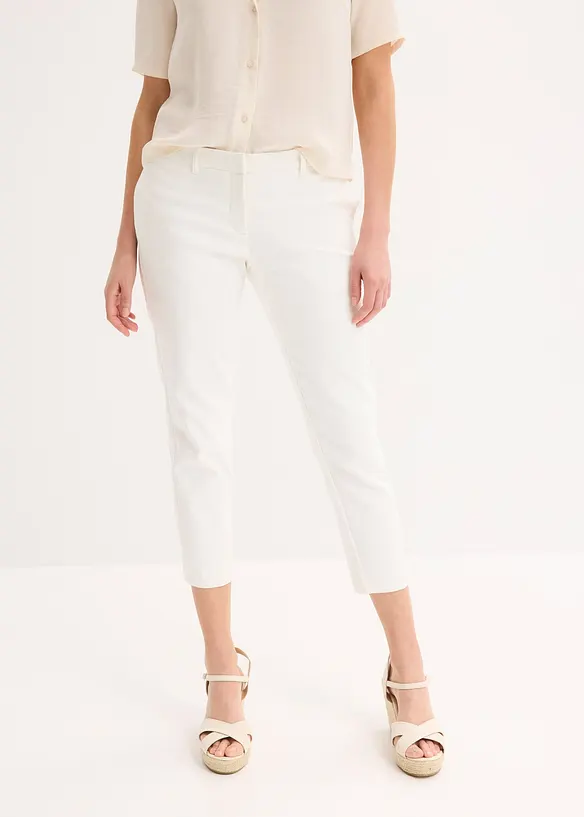 Pantaloni cropped eleganti, bonprix