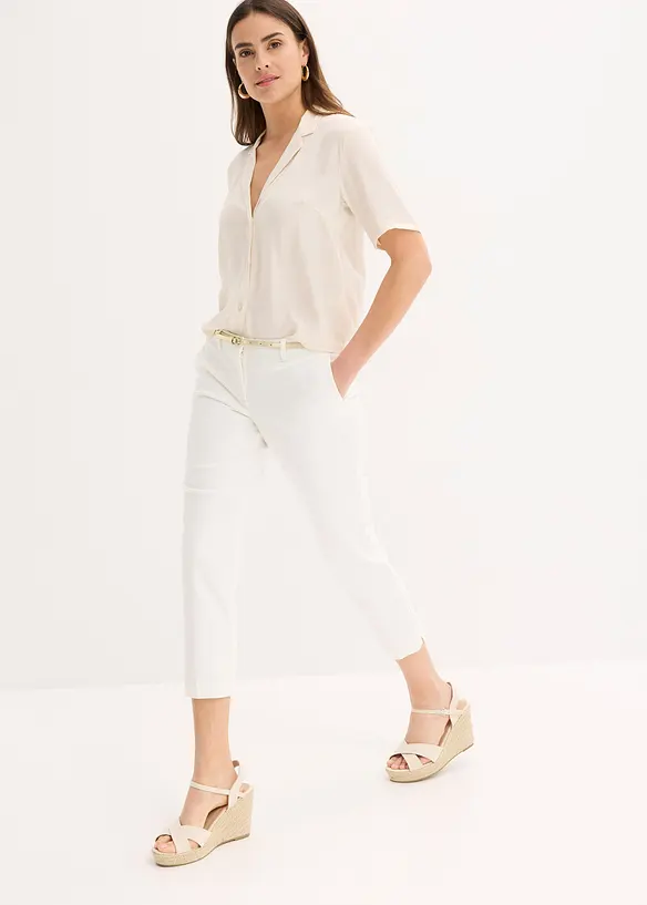 Pantaloni cropped eleganti, bonprix