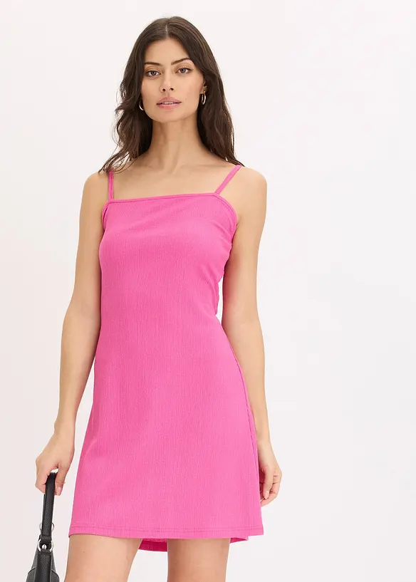 Abito in jersey con fiocco decorativo dietro, bonprix