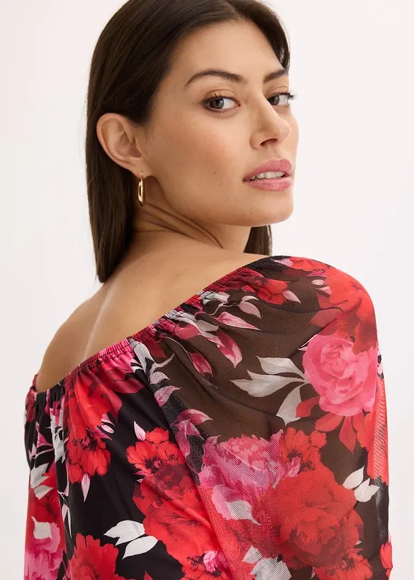 Blusa cropped, bonprix