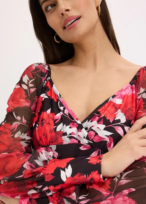 Blusa cropped, bonprix