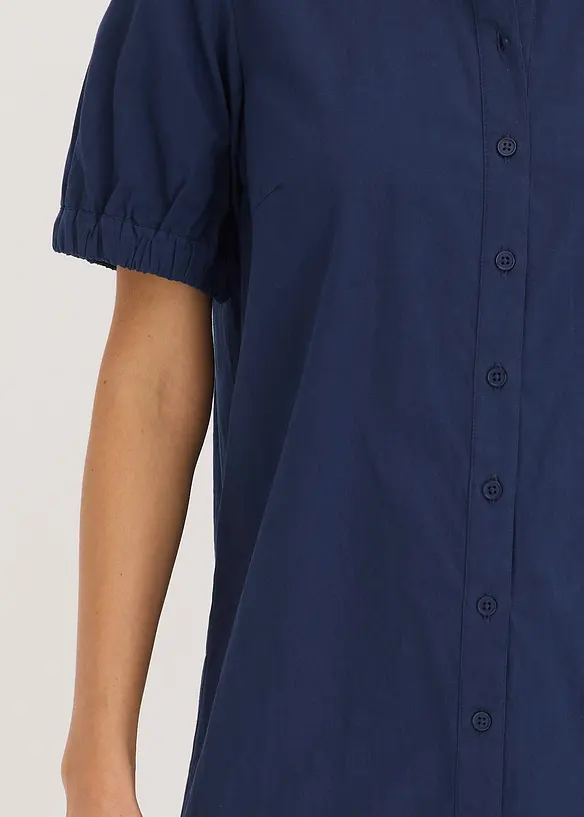 Abito in popeline di cotone, bonprix