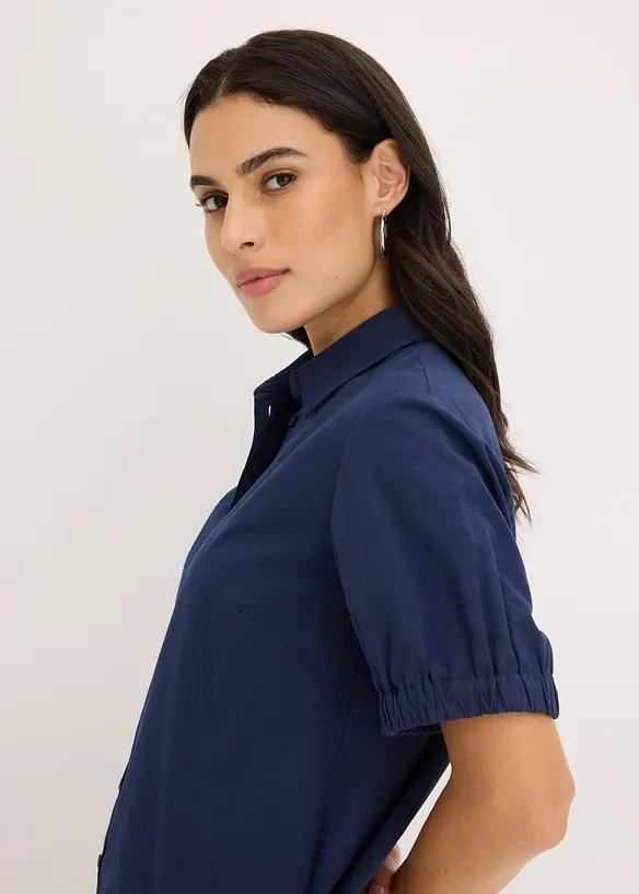 Abito in popeline di cotone, bonprix